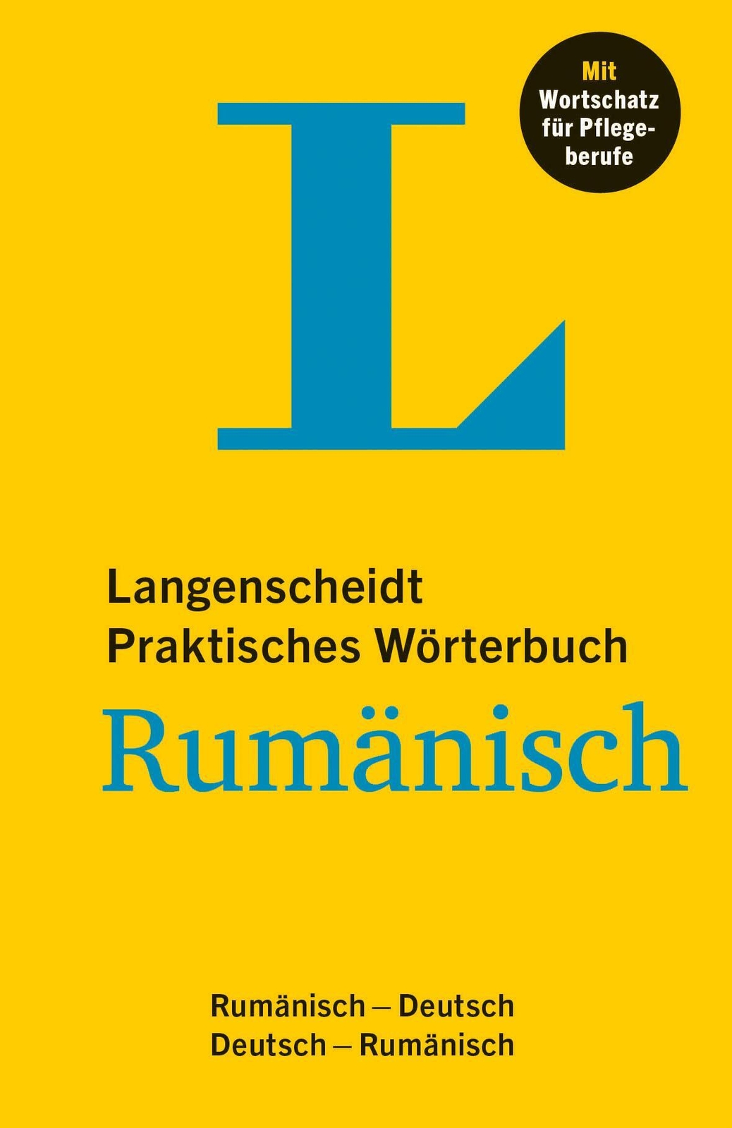 Langenscheidt Praktisches Wörterbuch Rumänisch Buch Deutsch (2023