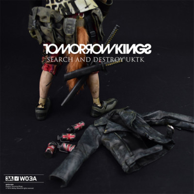 TK tomorrowking S&D UKTQ UKTK Action Figure ThreeA Toys 3A