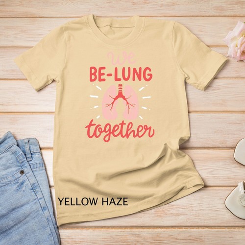 Camiseta unisex We Be-Lung Together terapeuta respiratorio San Valentín - Imagen 15 de 15