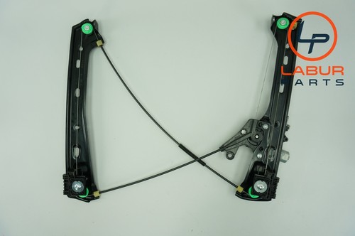 C453 15-18 Smart Fortwo Front Left Driver Side Window Regulator & Motor C697 - Picture 5 of 9
