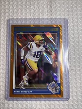 2024 Score - Rookies Lava #372 Mekhi Wingo /630 (RC)