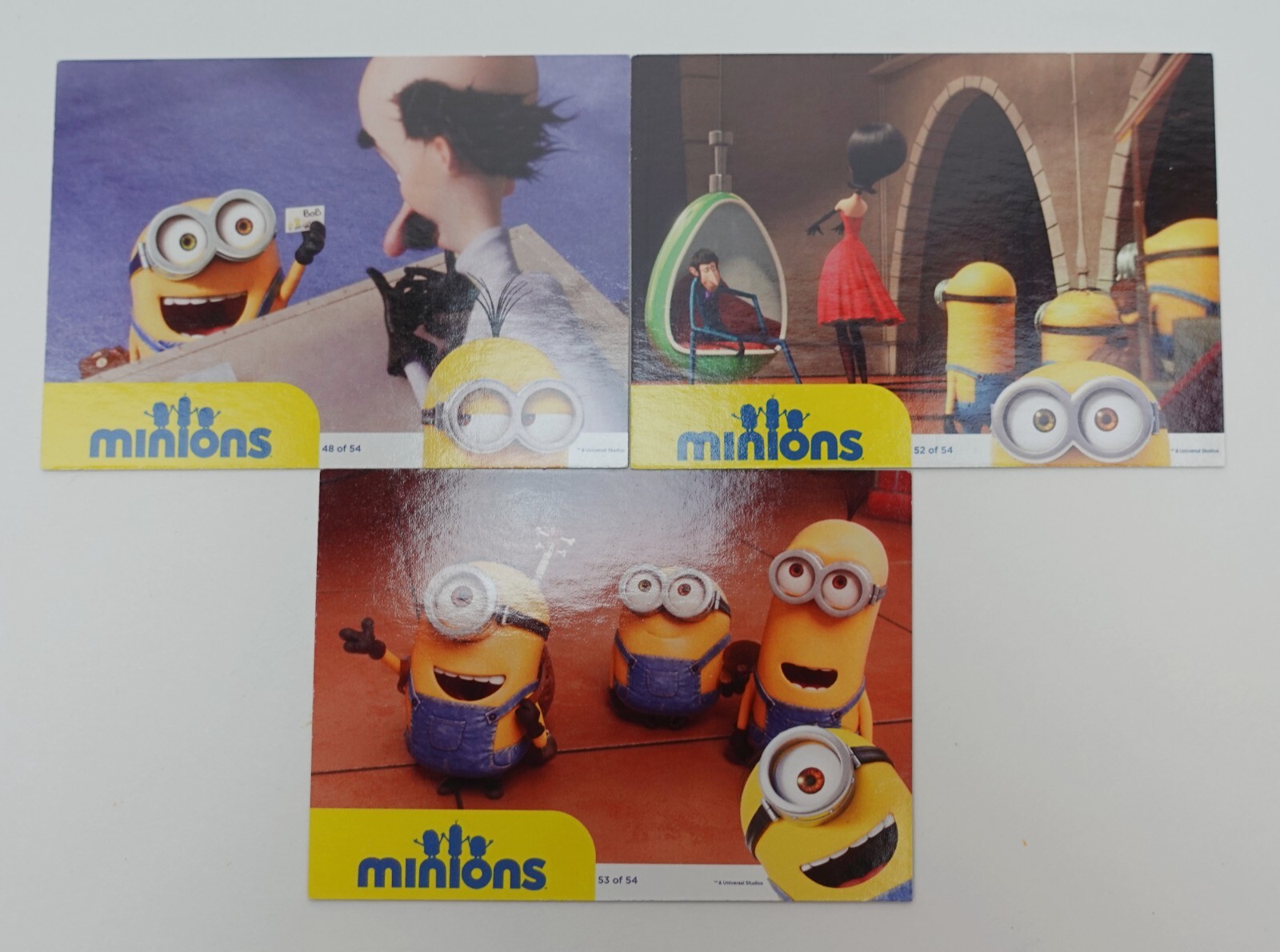 Minions Robux Card Despicable Me Minions Collector Cards Trading Card Collectible Cards ...