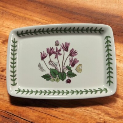 Portmerion Botanic Garden CHOOSE FROM Dinner Rim Soup Cereal Mug Tray Creamer