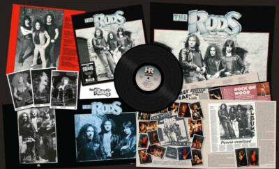 Rods, The - The Rods LP #143703