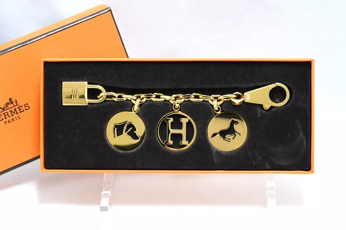 Hermes, Accessories, Hermes Breloque Charm Gold Color