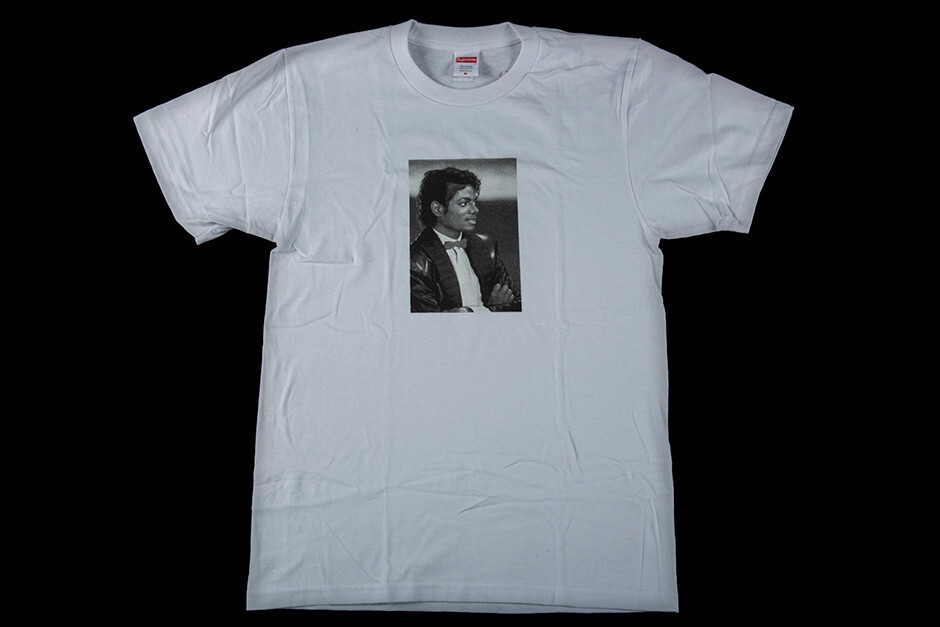 SS17 SUPREME MICHAEL JACKESON TEE WHITE ホワイト 送料無料 BRAND NEW SS17 SUPREME MICHAEL JACKSON TEE WHITE S M L | eBay