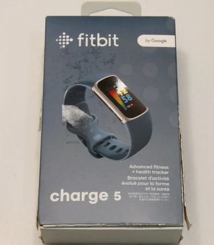 Fitbit Charge 5 Advanced Health & Fitness Tracker (Faulty)