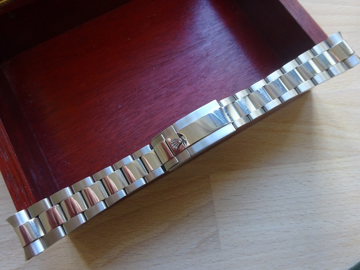 Rolex Daytona-Armband Stahl #78590, Rolex Daytona Bracelet Stainless Steel  | eBay