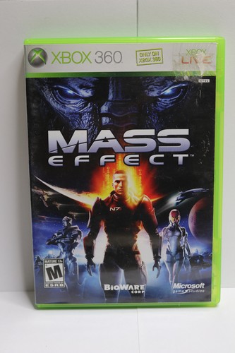 Mass Effect – Microsoft Xbox 360 Authentic Game