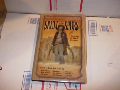 SKULL FULL OF SPURS By Brian Hodge - Hardcover *BRAND  NEW NO 605