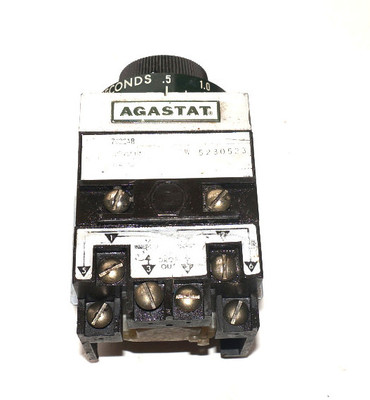 USED AGASTAT 7022AB TIME RELAY 