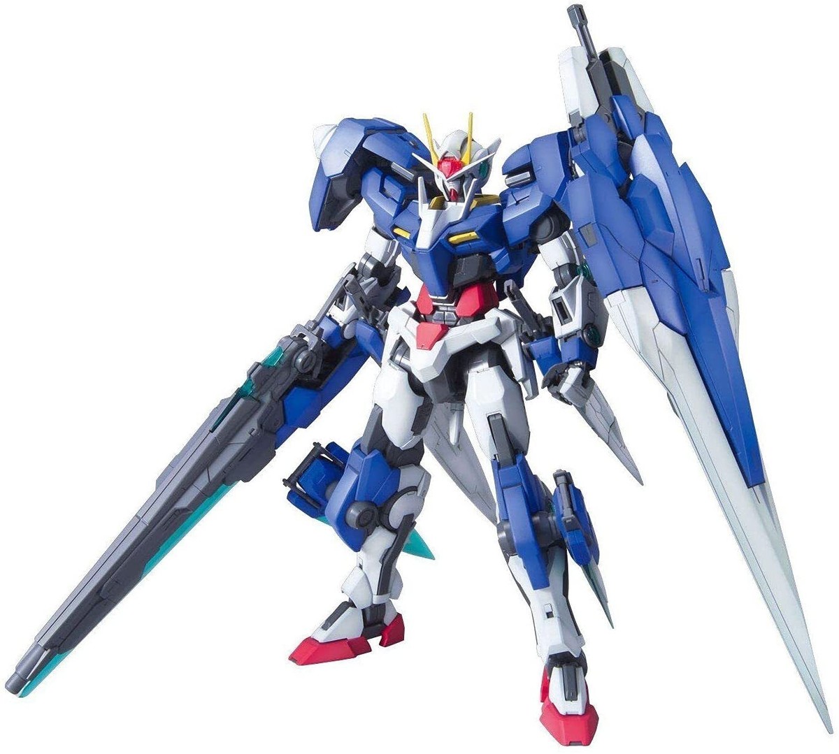 【組立済】ガンプラの7体セット　MG　Re/100　HG Bandai Hobby MG 00 Gundam Seven Sword/G Gundam 00' | eBay