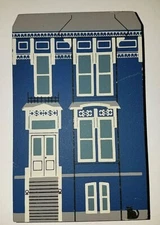 1988 The Cat's Meow Painted Ladies Series Lady Iris Retired Signed Faline