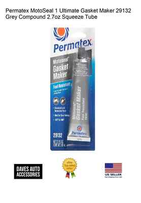PERMATEX MotoSeal Ultimate Gasket Maker Grey 2.7OZ #29132 -High Quality