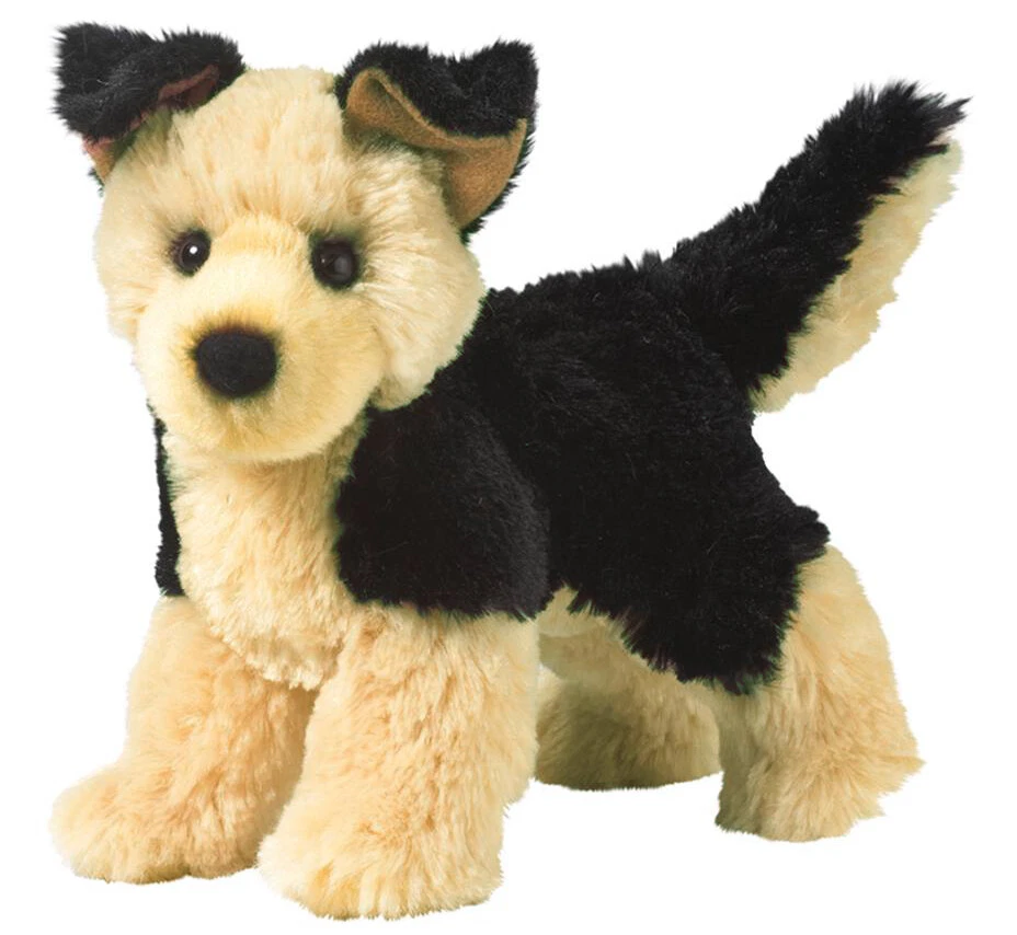 Dt. Schäferhund "Sheba" HUND Plüschtier Stofftier Kuscheltier Plüsch L=24cm
