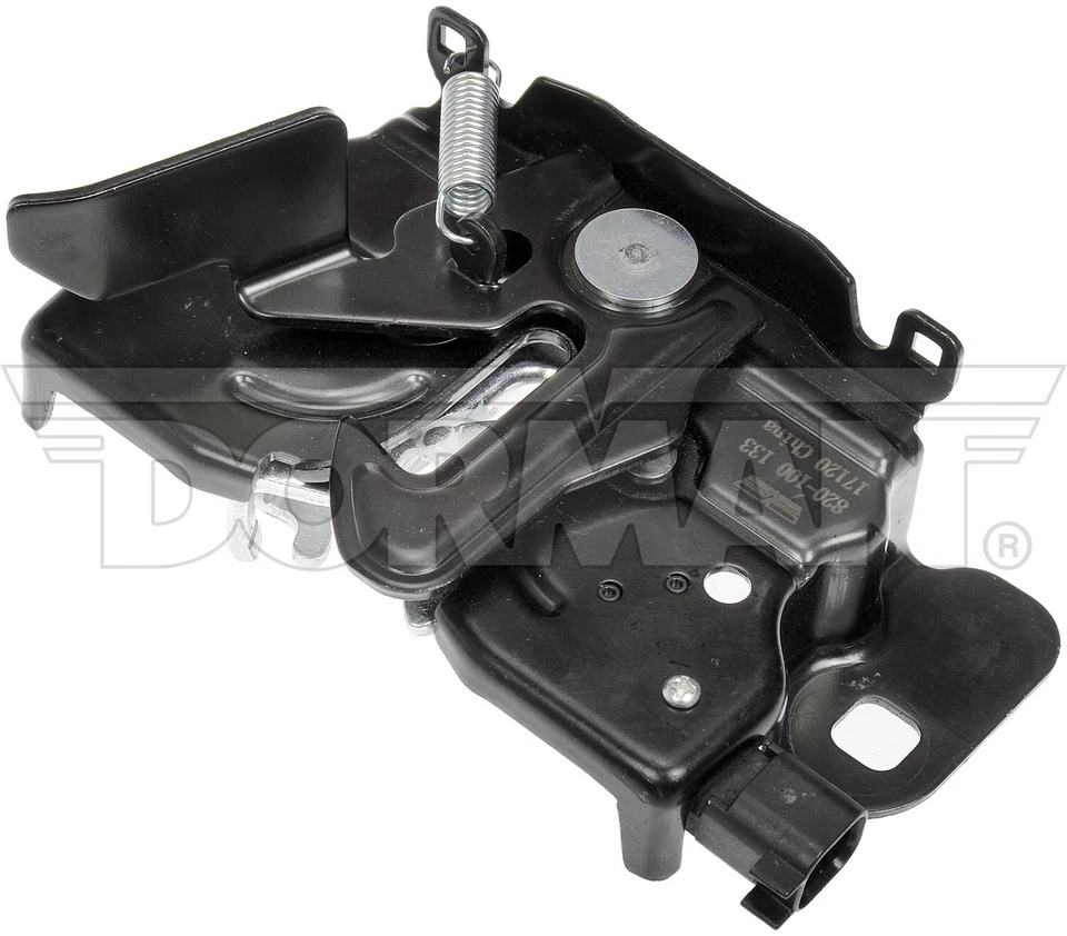 Hood Latch Assembly Dorman For 2011-2015 Dodge Durango 2012 2013 2014 - Image 4 of 4