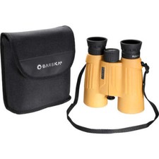 Barska Floatmaster 10x30mm Waterproof Floating Yellow Binoculars for Water Sport
