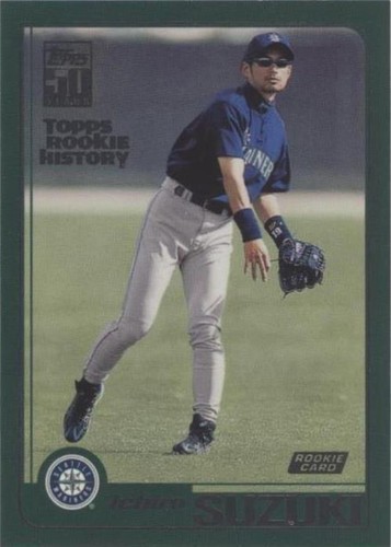 その他 TOPPS206 ICHRO SUZUKI 2006. TOPPS 50 TH # 726 ICHIRO SUZUKI 203207 | eBay