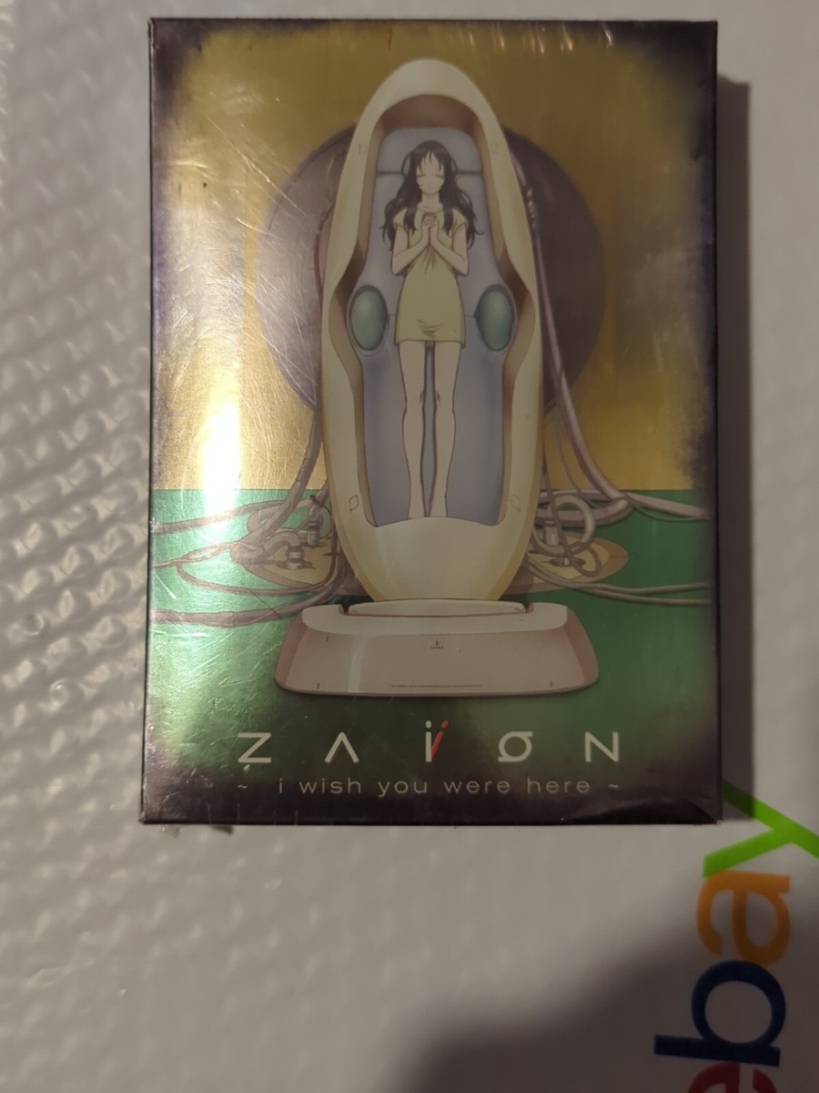Zaion I Wish You Were Here Complete Collection Anime 2-disc Zaion I Wish You Were Here Complete Collection Anime 2-disc