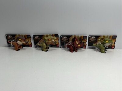 Jurassic World Camp Cretaceous Snap Squad Set of 4, NEW MUST SEE!
