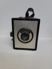 Vintage Ansco Shur-Flash Box Camera. Sharp Showpiece