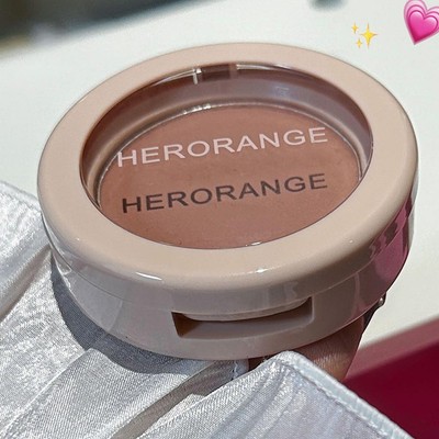 Face Blusher Palette Waterproof Matte Long Lasting Lightweight Blush E4S0