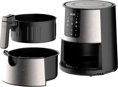 MasterPRO Rocket 360 | Heisluftfriteuse | Kapazität von 3,6 L und 1500 W