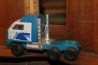 1980's Vintage Tonka Pressed Steel Semi Truck Tractor