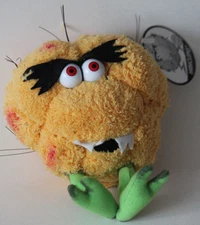 Hibiclens "Mack" the MRSA Plush Stuffed "Germ" Toy Educ. for Proper Handwashing