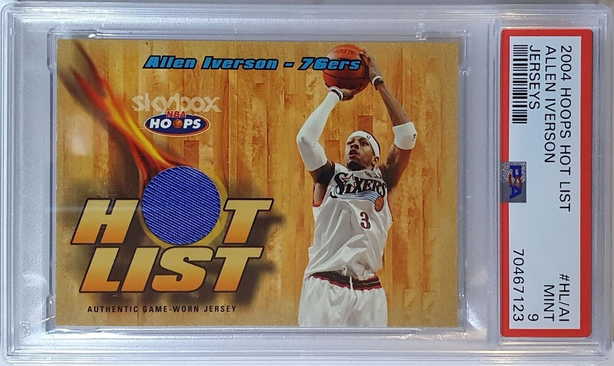 その他 Allen Iverson Jersey Card Logoman Patch Best Cards Ever 🏆 on X: 