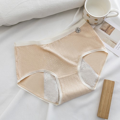 Menstrual Period Underwear Womens Leak Proof Cotton Panties Mid Waist Briefs - Picture 8 of 22