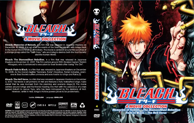 Bleach Completo :: Digital Animes