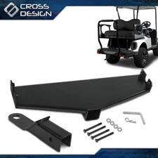 Fit For 2004+ Club Car Precedent Golf Cart Trailer Hitch with Bumper Receiver