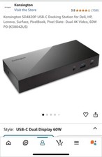 Kensington USB C Scalable Video Dock W/Power Delivery