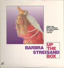 Up the Sandbox 1972 Laserdisc