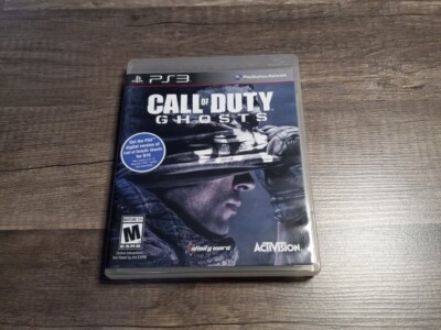 Call of Duty Ghosts PS3 PlayStation 2013 Shooter Multiplayer Video Game  COD 47875846777| - Main Image