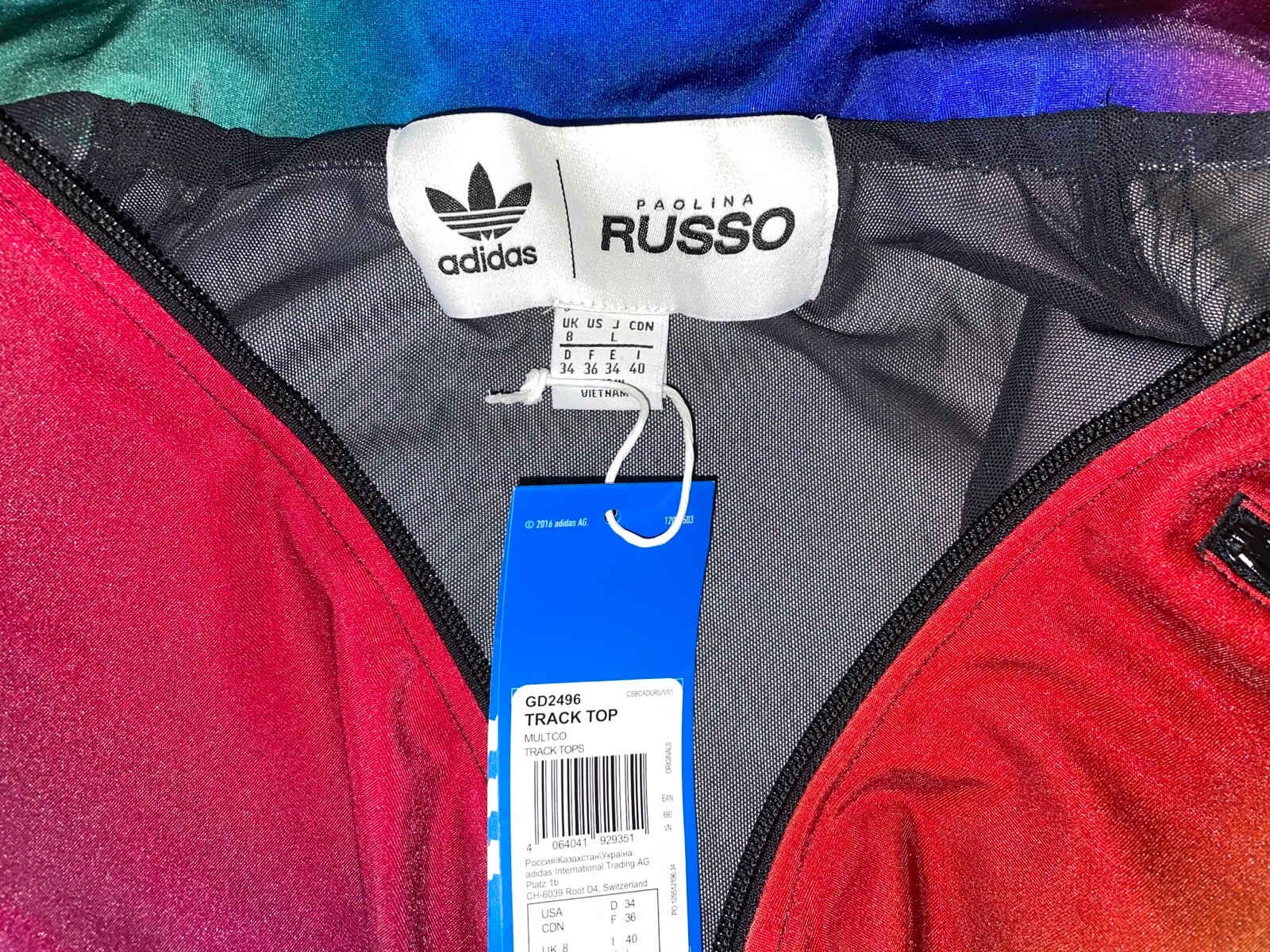 Adidas Originals x Paolina Russo Track 