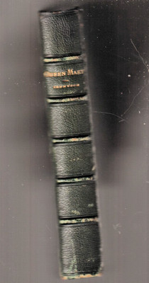 #QUEEN MARY A DRAMA by Alfred Tennyson, 1875, VG
