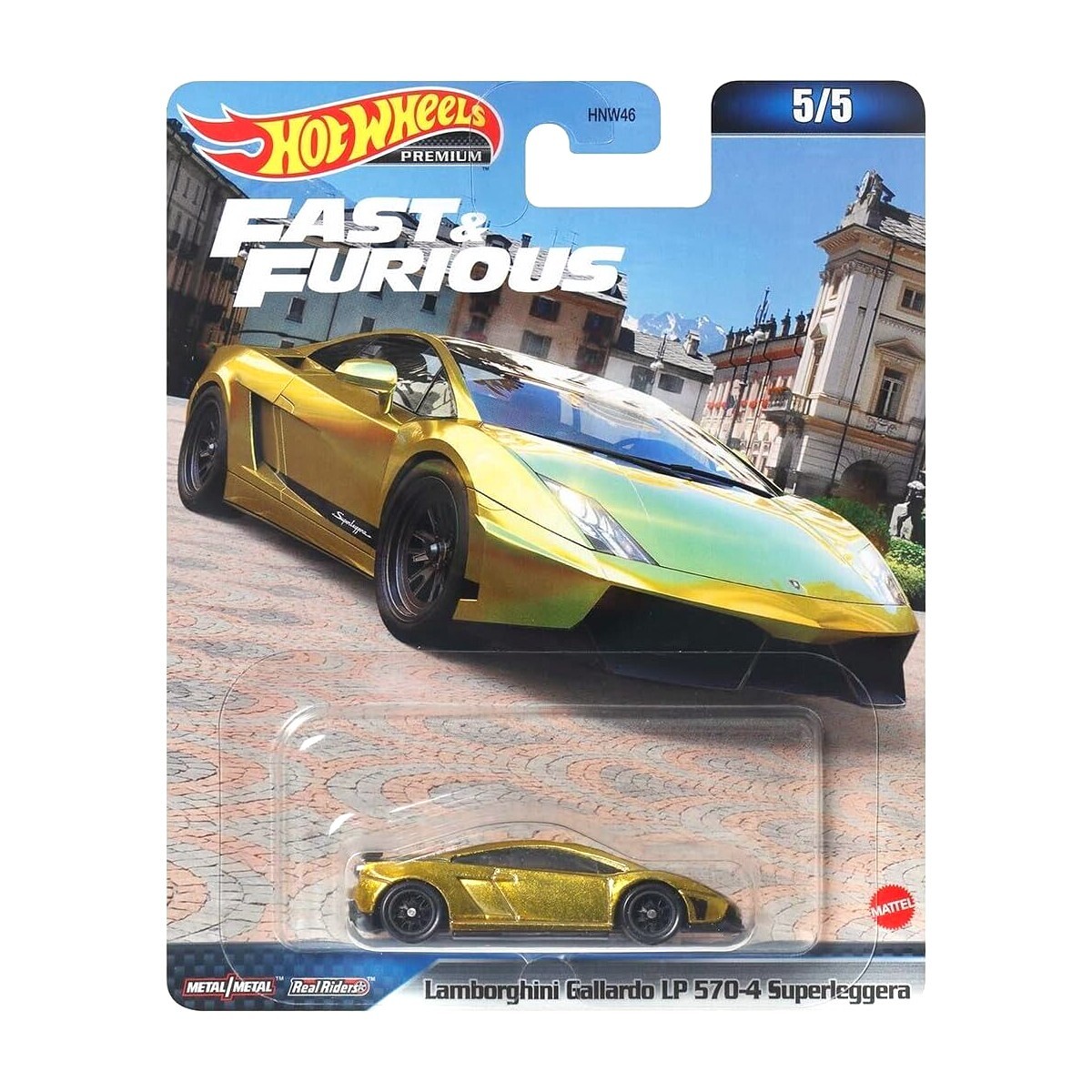 ミニカー FAST&FURIOUS LAMBORGHINI LIMITED EDITION ミニカー