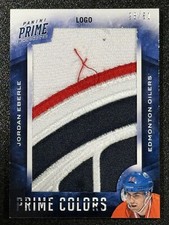 2013-14 Panini Prime Hockey #CLG-JE Jordan Eberle #/61 SP Game Worn Patch OILERS