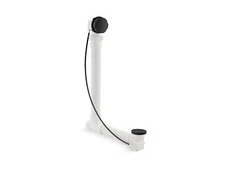 Clearflo 1-1/2" Tub Drain Kit - with Overflow and PVC