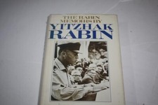 The Rabin Memoirs by Yitzhak Rabin             Amazing read