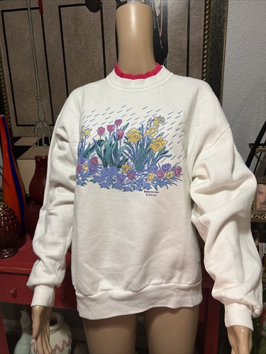 Vintage 80s Morning Sun Crewneck 