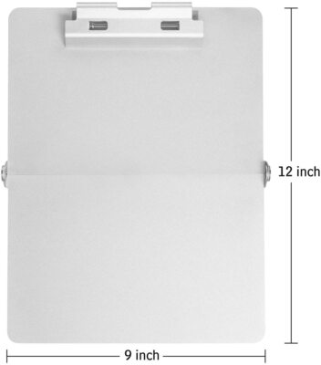 Nursing Edition Clipboard Folding Pocket Reference Clipboard 9*12