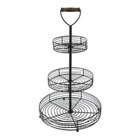 6Y4687 Etagere Anrichteplatte Ø 34*59 Cm Clayre & Eef
