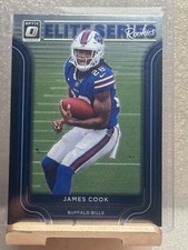 James Cook Elite Series Rookies 2022 Panini Donruss Optic - #ESR-14 (RC) Bills