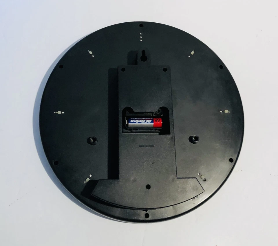 "Reloj de pared Guinness Beer 11,5"" blanco neón bar pub hombre cueva decoración letrero sin adaptador" Foto 4 de 4