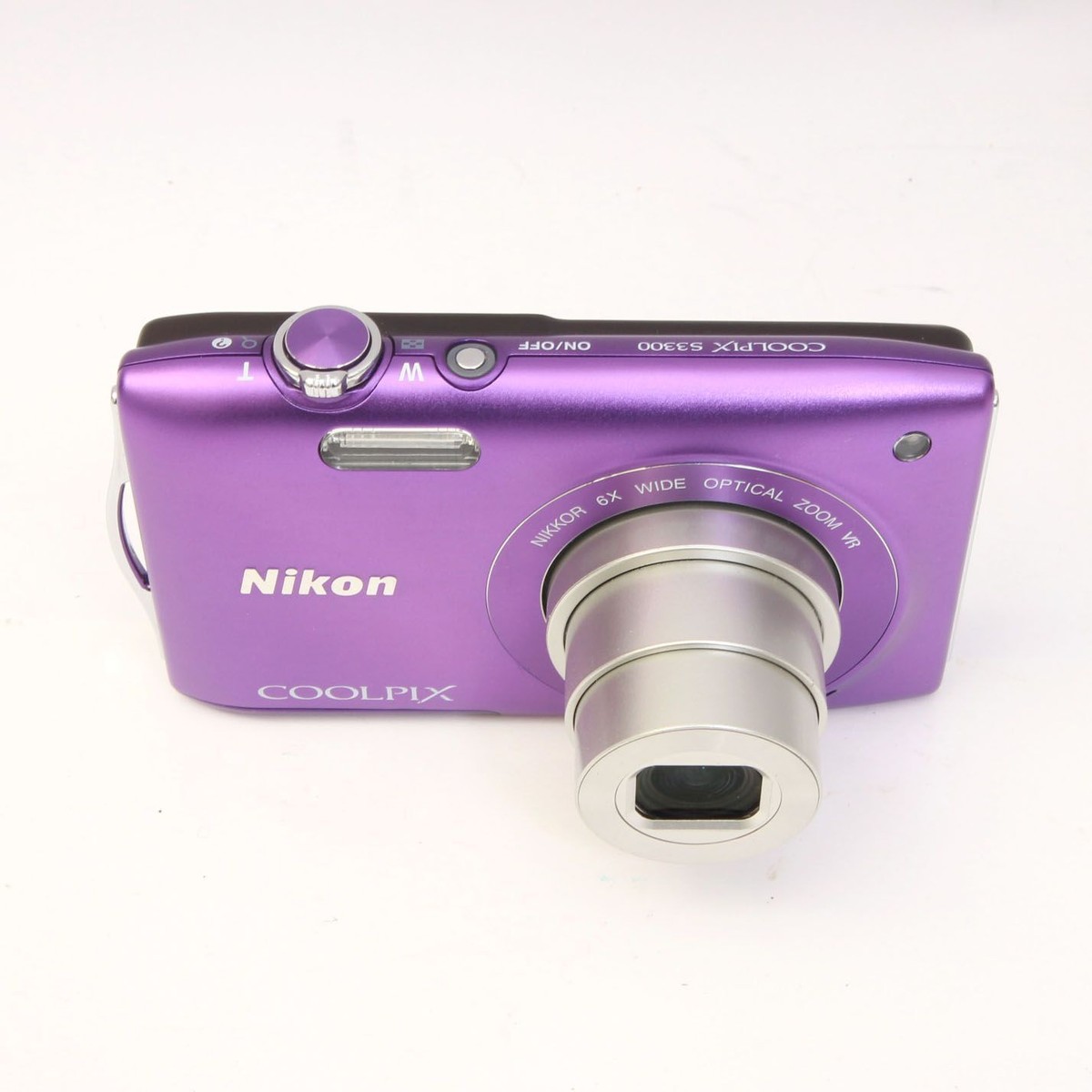Nikon COOLPIX S3300 Purple Compact Digital Camera Used | eBay
