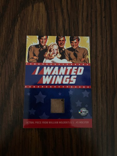 2009 BREYGENT CLASSIC VINTAGE MOVIE POSTERS MATERIALS - WILLAM HOLDEN - 第 1/2 張圖片