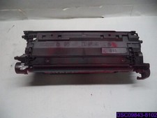 Used Needs Filled Genuine HP Magenta Toner Cartridge 653A CF323A